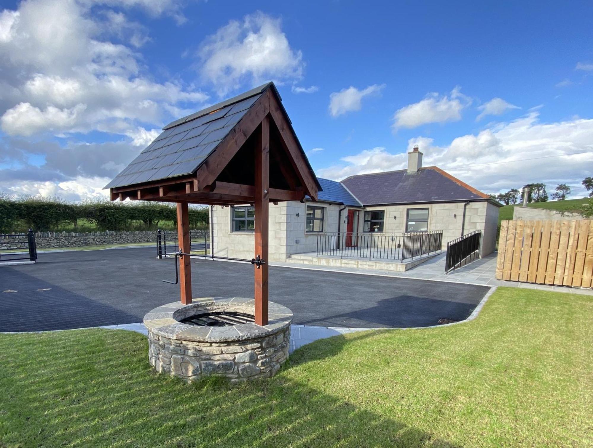 The Gate Lodge At Dunnanew - 4 Star- Sleeps 5 Seaforde Kültér fotó